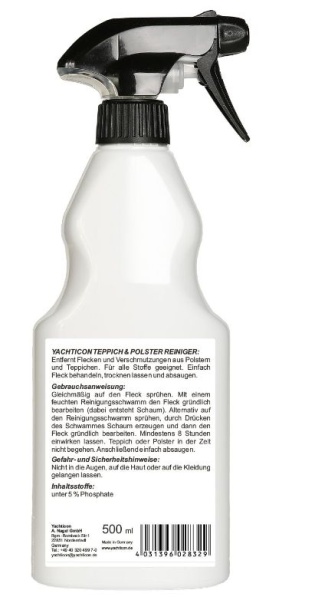 Teppich + Polster Reiniger 500 ml - Zusatzbild 1