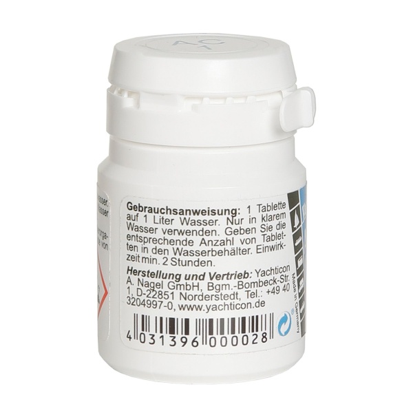 Aqua Clean AC 1 -ohne Chlor- 100 Tabletten - Zusatzbild 1