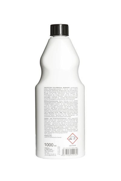 Solarmodul Reiniger 1 Liter - Zusatzbild 1