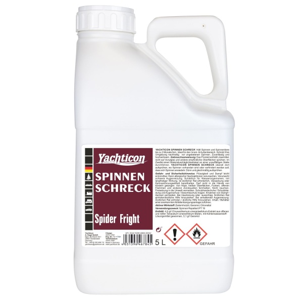 Spinnen Schreck Spray 5 Liter