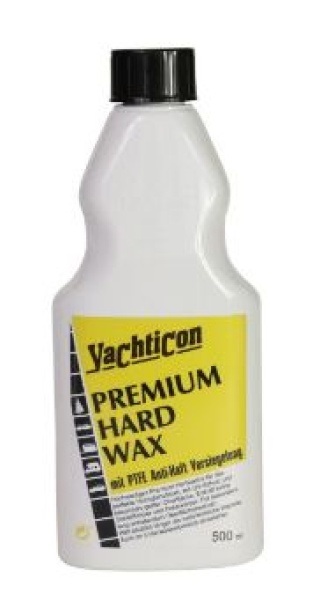 Premium Hard Wax mit PTFE-Antihaft Versiegelung 500 ml