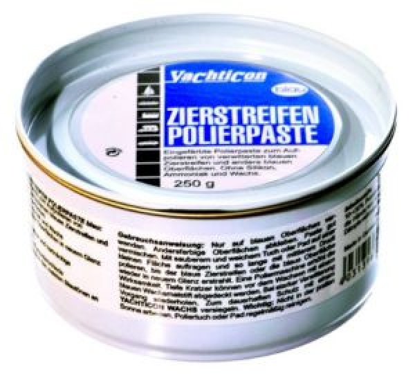 Zierstreifen Polierpaste blau 250 g