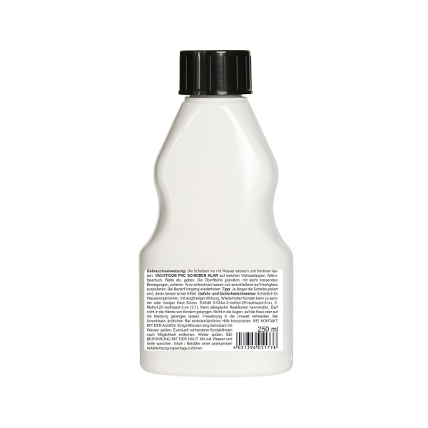 PVC Scheiben Klar 250 ml - Zusatzbild 1