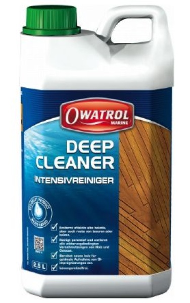 Owatrol Deep Cleaner - Intensivreiniger  2,5 Liter