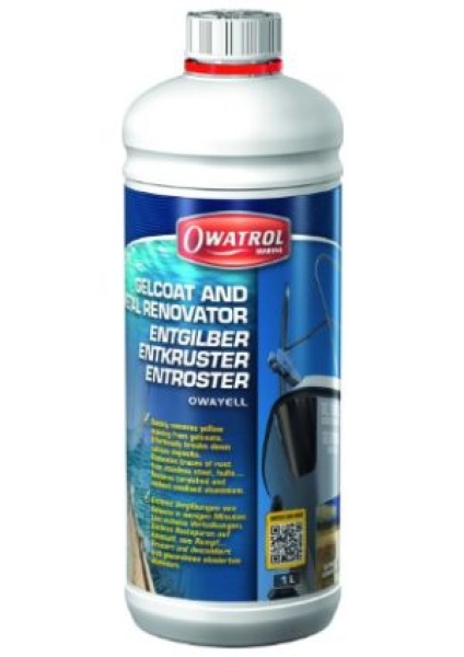 Owatrol Owayell - Entgilber/Entkruster/Entroster 1 Liter