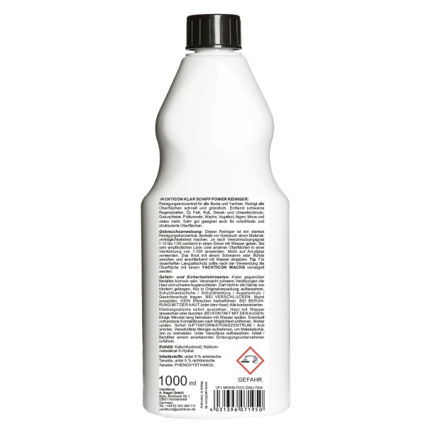 Klar Schiff Power Reiniger 1000 ml - Zusatzbild 1