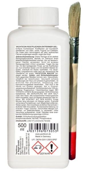 Rostflecken Entferner Gel 500 g