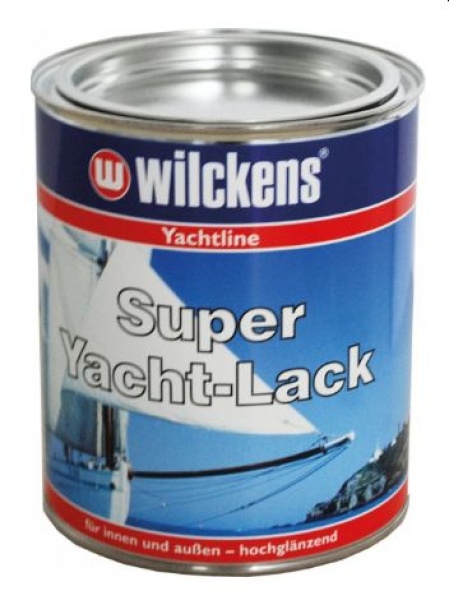 Wilckens Super-Yachtlack RAL 3000 feuerrot 125 ml