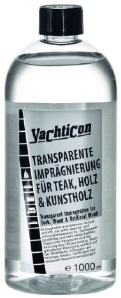 Transparente Imprägnierung für Teak, Holz und Kunstholz 1L