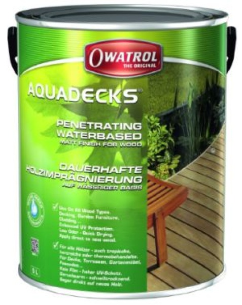 Owatrol AQUADECKS teak 5 Liter