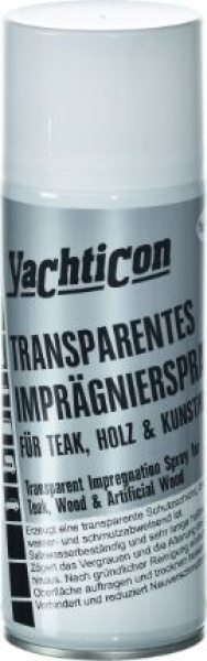 Transparentes Imprägnierspray für Teak, Holz und Kunsth 400ml