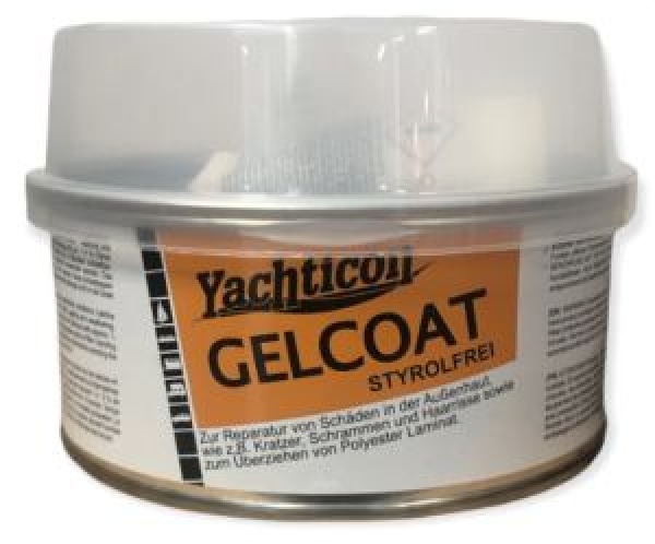 Gelcoat Spachtel RAL 9001 / cremeweiß - styrolfrei 250g