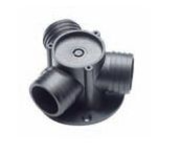 Kunststoff Y-Verbinder 38 mm
