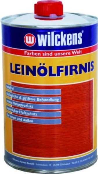 Leinölfirnis 1L