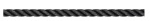 Lirolen schwarz 8mm