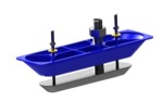 Lowrance StructureScan HD-Edelstahl-Schwinger