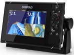 Simrad NSS7 Evo3 mit weltweite Basiskarte