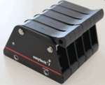 Fallenstopper Easylock vierfach silber