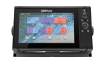 Simrad Cruise 9, ROW Base Chart, 83/200 XDCR
