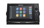 Simrad NSS9 evo3S mit weltweite Basiskarte