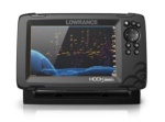 Lowrance HOOK Reveal 7 mit 50/200 HDI Schwinger