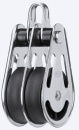Doppelblock mit Bügel (demontierbar) Ø: 10mm