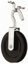 Steuerseilblöcke Gleitlager 12 mm - 1 Rolle (offen)