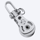 Block mit Wirbel Ø: 4mm