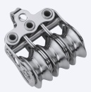 Dreifachblock mit Bügel Ø: 4mm