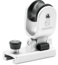 Genuaschlitten Gleitlager für 20 x 3 mm, Silber