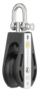 Block mit Wirbel (arretierbar) - 10mm (Gleitlager)