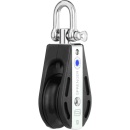 S-Block Nadellager, 1 Rolle, Wirbel - 10mm