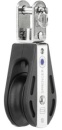 Block mit U-Wirbel (arretierbar) - 10mm (Nadellager)
