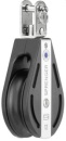 Block mit U-Wirbel (arretierbar) - 12mm (Nadellager)