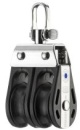 Doppelblock mit Arretierset (demontierbar) - 8mm (Nadellager)