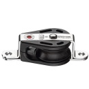 Liegeblock S-Serie Kugellager, 1 Rolle - 8 mm