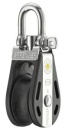 Block mit Arretierset (demontierbar) - 8mm (Gleitlager)