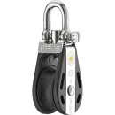 S-Block Gleitlager, 1 Rolle, Arretierset - 8mm
