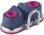 Schotklemme (3-6mm) mit Aluminium-Backen und Nadellagersystem