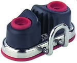 Schotklemme HT08 mit Edelstahl-Grundplatte und Schotführung, 3-6mm