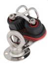Drehbare Basis Gleitlager 12 mm - Führungsauge, Schotklemme