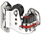 Mastblock Gleitlager 4-6 mm - 1 Rolle, Schotklemme
