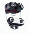 Drehbare Basis Gleitlager 8 mm - Schotklemme, Grundplatte