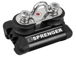 Traveller Boat Runner S Parkschiene mit 2 Umlenkrollen