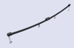 Selbstwendefock-System, flaches Profil