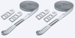 Sprenger Sicherheitsleine 12m mit 2 Edelstahlhaken - SE
