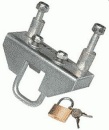 Halterung f Reserverad auf 50mm Rohr