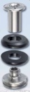Soft Padeye Niro, D 12mm, Deck 33mm - 60mm