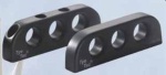 TyeTec® Fairleads 16mm vierfach, Durchgangsbohrung