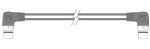 STNG Spur 40 cm 90°-Stecker